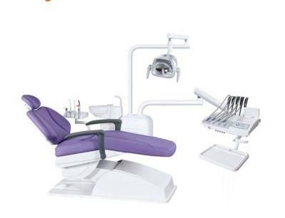 CE Approved Luxury Movable Dental Chair with LED Sensor Lamp