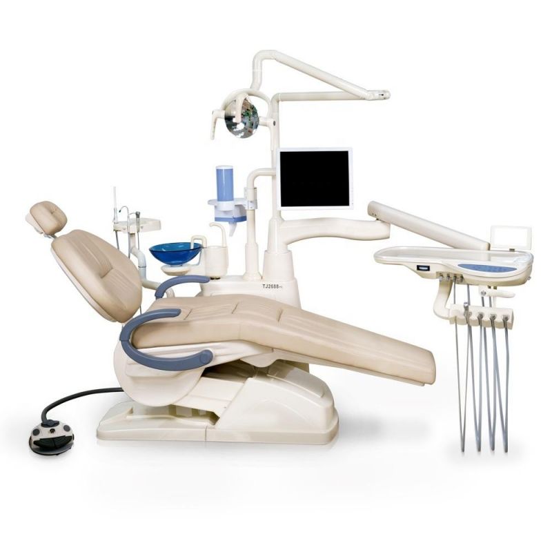 Dental Chair Medical Equipment Instrument Chair Clinic Dental Chair
