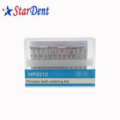 Dental Porcelain Teeth Polishing Kits/Dental Finishing Kits /HP Burs