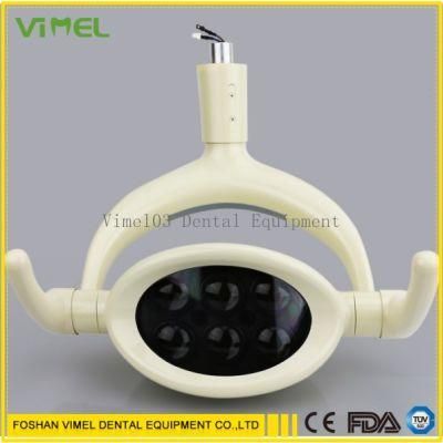 Dental LED Oral Light Lamp Induction Lamp for Dental Unit Chair 6bulb