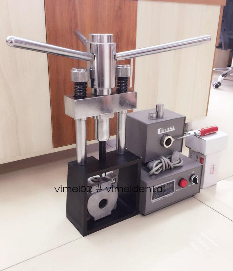 Dental Lab Flexible Denture Injection Machine Valplast Injection System