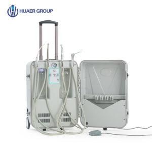 New Arrival Self-Contained Portable Dental Unit with Air Compressor