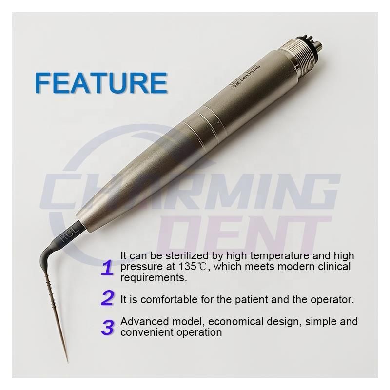 Teeth Cleaning Kavo Sonicflex Piezo Dental Air Scaler Handpiece with 3 Endodontic Tips for Root Canal Irrigation