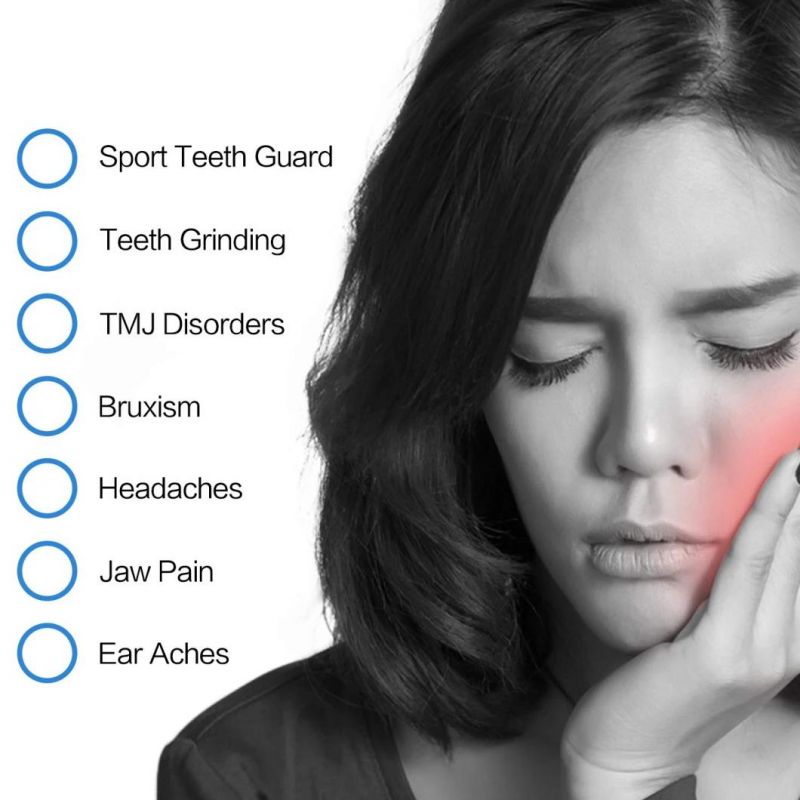 Dental Teeth Whitening Dental Equipment Transparent Thermoforming Mouth Guard