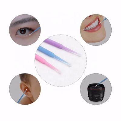 Dental Microbrush Medical Disposable Hospital Consumable Micro Brush Applicator