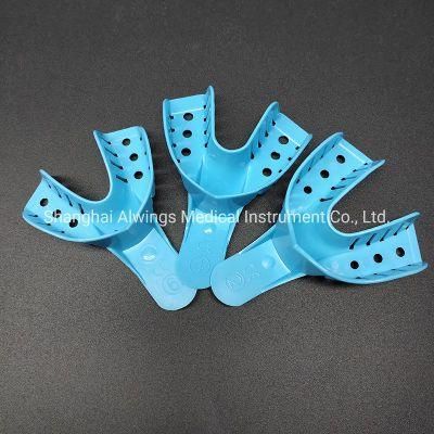 Dental Instruments ABS Plastic Dental Disposable Impression Trays