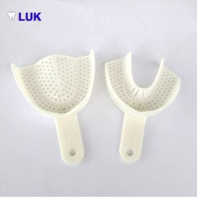 Good Quality Autoclavable Plastic Dental Impression Tray