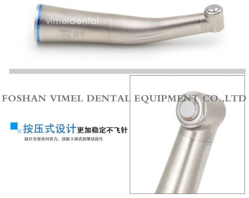 Dental Inner Channel Low Speed Handpiece 1: 1