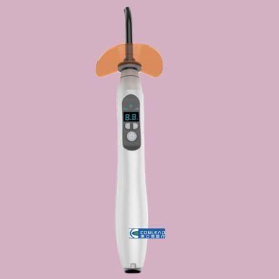 Orthodontic Metal Materia Woodpecker Curing Light LED. H Ortho 3 Seconds for Curling and Light Meter Tester with High Quality