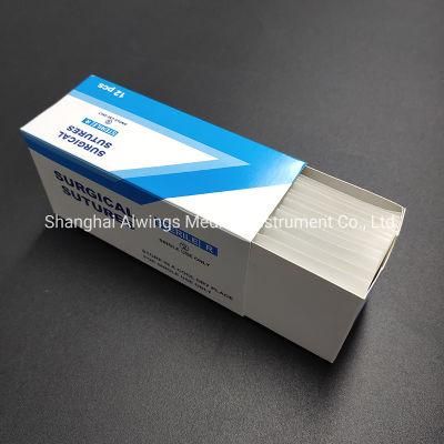 Dental Products Dental Disposable Sterile Sutures with Needles