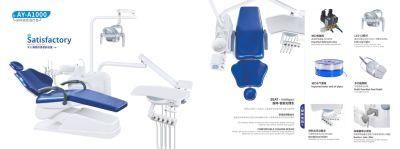 Medical Equipment Computer Control Best Selling Dental Chair Unit with LED Sensor Light