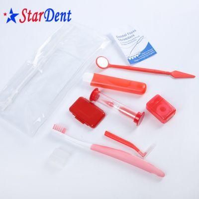 Dental Oral Care Orthodontic Brush Cleaning Kits 8PCS/Kit