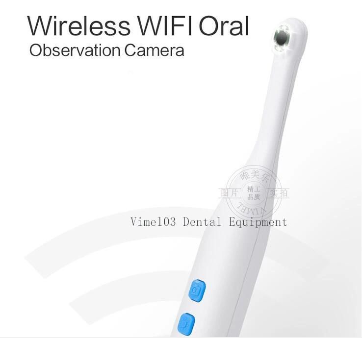 Wireless WiFi Oral Dental Intraoral Camera 6 LEDs 500mega Pixels