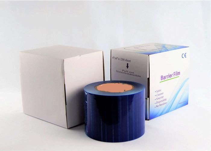 Disposable Dental Barrier PE Protective Tape with Perforation