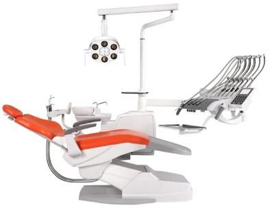 CE Approved Dental Equipment Top Mounted Dental Chair Unit