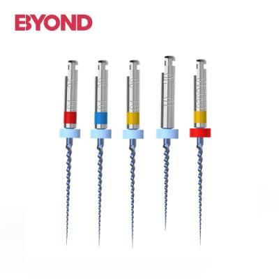 Byond Gold Endo Files 4% Taper / 6% Taper Ental Supplies Dental Root Canal Hand Files Rotary