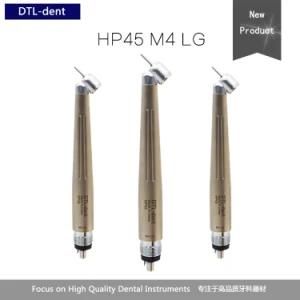 45 Degree High Speed Dental Handpiece Equipment with LED
