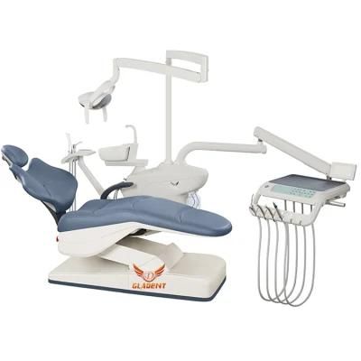Portabl Dental Unit Chair with Double Armrests