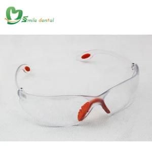 Safety Glasses with Comfortable Rubber Nose Pad