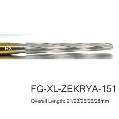 Zekrya Dental Burs by Titanium Layer 23/25/28mm FG-XL-ZEKRYA-151