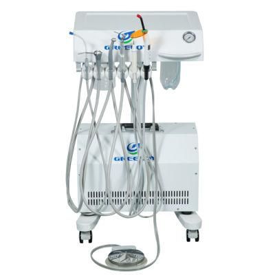 Dental Mobile Suction Unit/Portable Suction System Machine/ Suction Pump