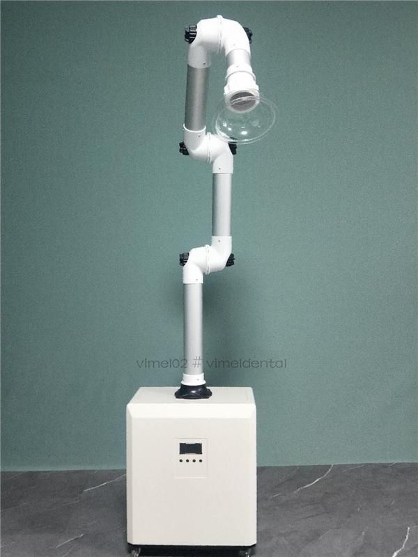 Dental Aerosol Suction Machine Air Purifier Oral Surgical External Suction Unit for Clinic