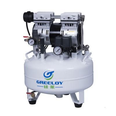 Portable Dental Oil Free Air Compressor with Low Noise
