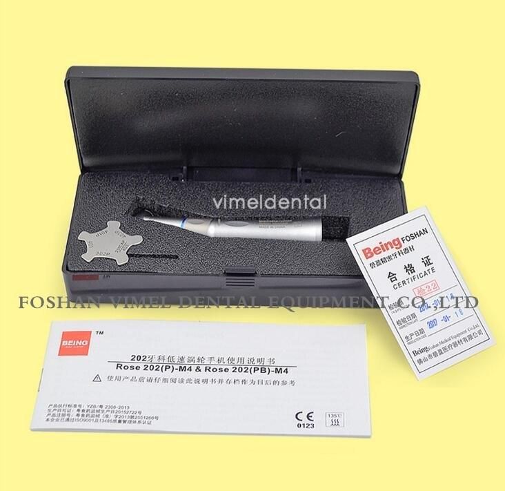 Dental Push Internal 1: 1 Contra Angle Handpiece Kavo Compatible