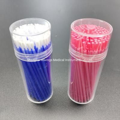 Alwings Bendable Neck Disposable Dental Micro Applicator Brushes