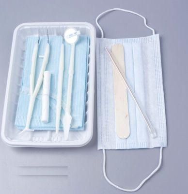 Disposable Sterile Oral Dental Exam Instruments Kit