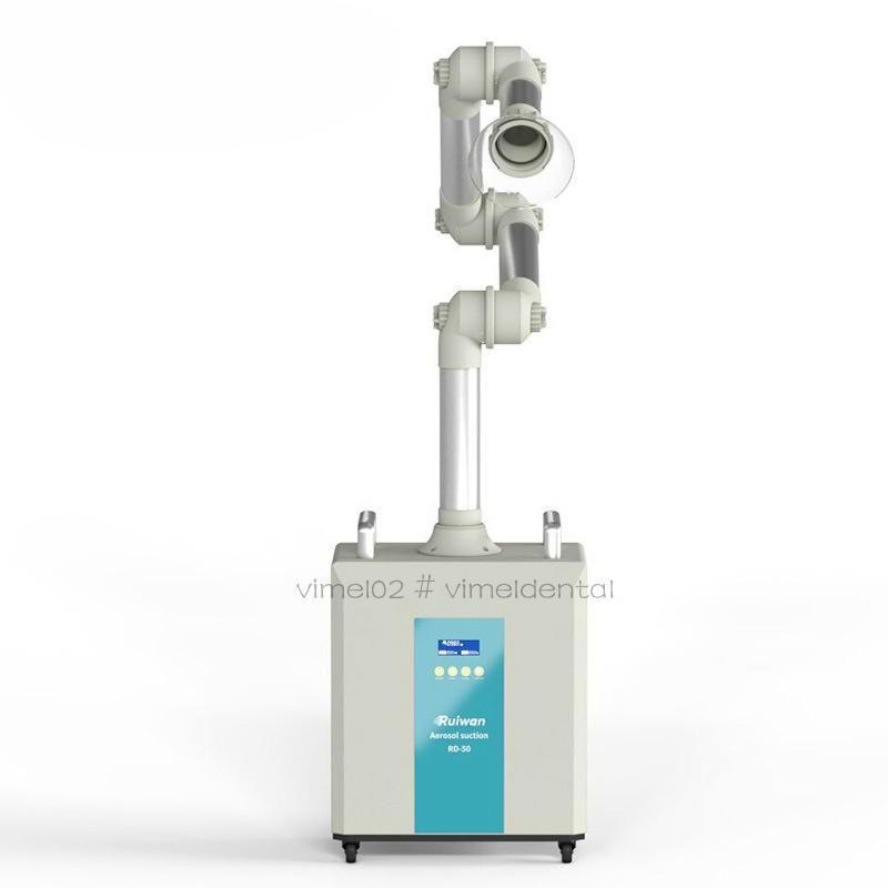 Dental Clinic Air Purifier Aerosol Suction System Machine Extraoral Suction Unit with UV/Plasma Sterilization