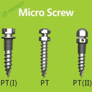 Orthodontic Micro-Implant for Tooth with CE FDA ISO.