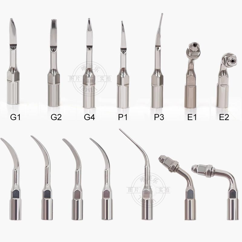 E3d E4d E5d Dental Scaler Endo Tip for Woodpecker EMS Handpiece