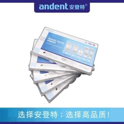 Dental Two-Sided Reflector Mirror Orthodontic Photography Reflector