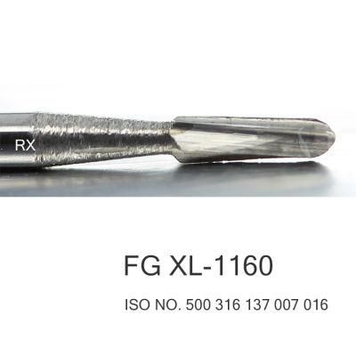 25mm Shank Tungsten Carbide Burs Rotary Drill FG XL-1160