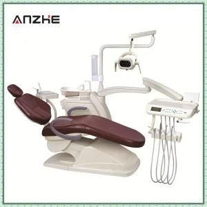 Leather Cushion 9 Memories China Factory Top Mounted Dental Chair