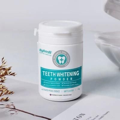 Teeth Cleaning &amp; Whitening Powder with Bioactive Pearl Powder for Whiter &amp; Shiny Teeth