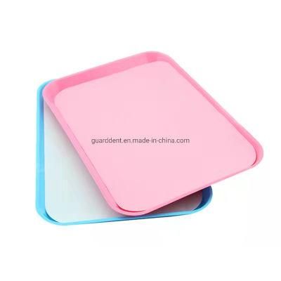 Colorful Medical Dental Tray Covers Smooth Disposable Tray Covers Paper for Dentist