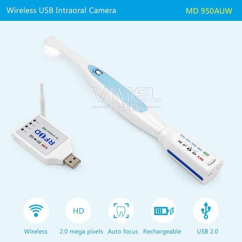 WiFi Dental Intraoral HD Oral Camera Wireless Endoscope