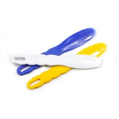 Plastic Dental Spatula for Dental Mixing