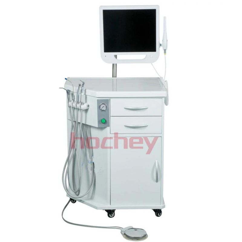 Mt Medical China Veterinary Human Suitcase Portable Dental Equipment Unit