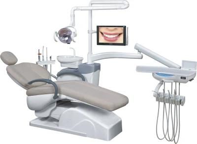 Medical Dental Unit Oral Eletrical Dental Chair with CE &amp; Comfortable for Dentist