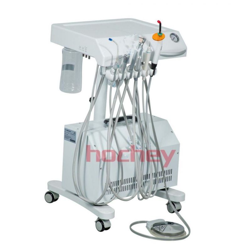 Mt Portable Curing Light Function Integrated Therapy Dental Chair Unit