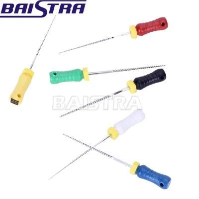 Brand New Hand Use 25mm Stainless Steel Dental K-Files for Root Canal