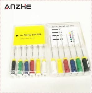 Dental Care Products Niti Dental H Files with Hand