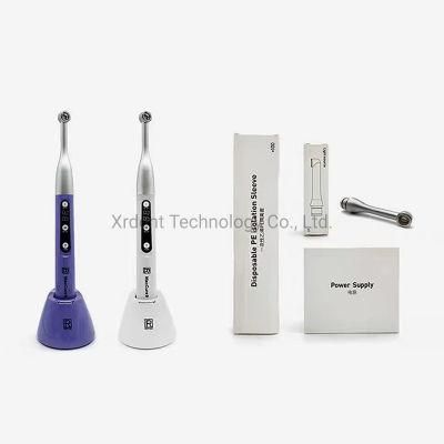 Best Selling 360 Degree Rotary 1s LED Light Cure Unit Pure Blue Dental Light Curing Machine