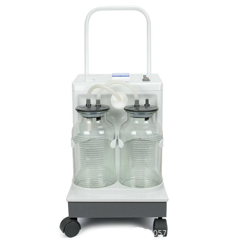 Portable Moving Vacuum Medical Electric Phlegm Suction Apparatus