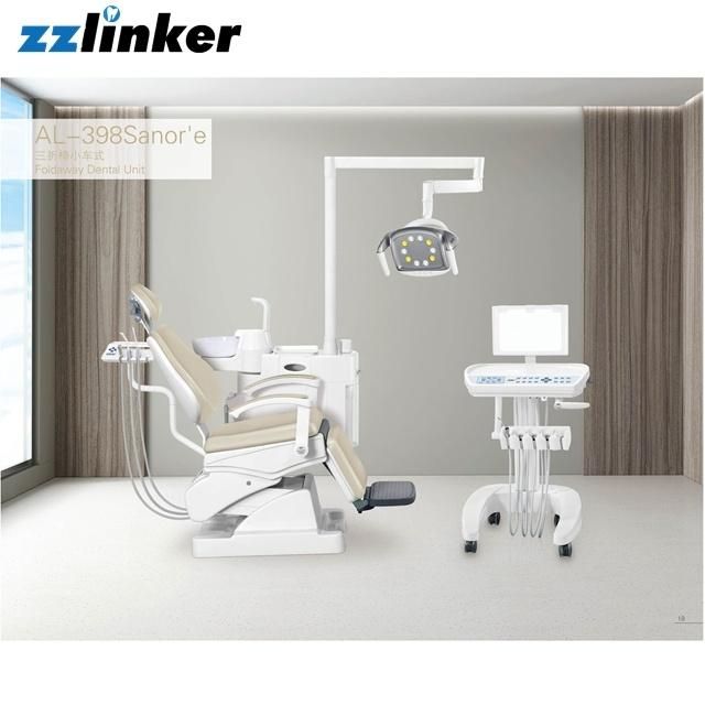 Al-398 Sanor′ E Dental Equipment Foshan Anle Dental Unit Chair Price