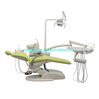 High Cost-Effective Dental Chair Unit with Three Memories Treatment Tray