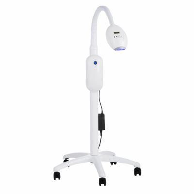 Professional Dental Care Floor Standing Blue Light and Infrared Light Teeth Whitening Lamp